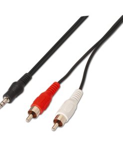 Nanocable Cable Adaptador Audio Jack 3.5mm Hembra a USB-C Macho - Longitud  0.11m